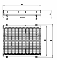 disegno tecnico di girello