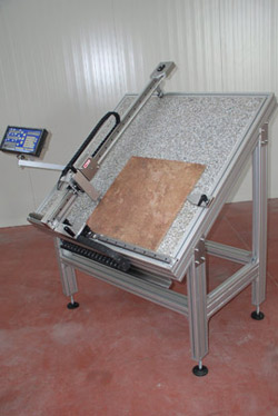 Misuratore 3D per piastrelle